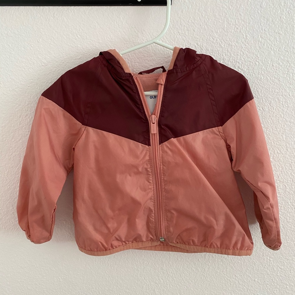 Old Navy toddler girl windbreaker